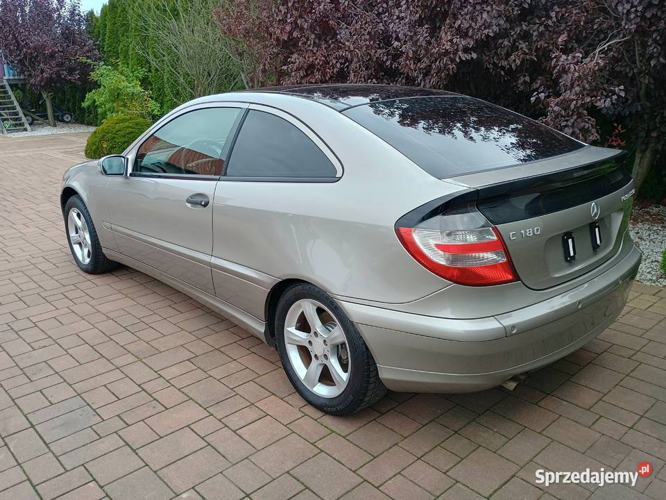 Mercedes W203 CL 2007r 18i 143 KOMPRESSOR Witkowo