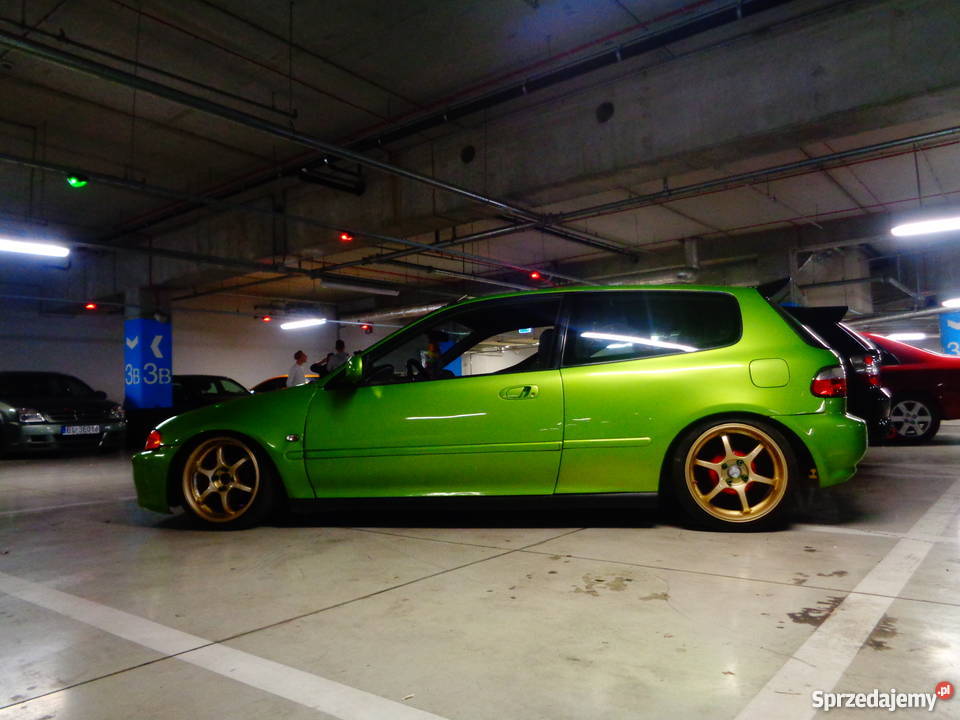 Honda Civic EG3 OC na PT do końca września 1995r Łódź