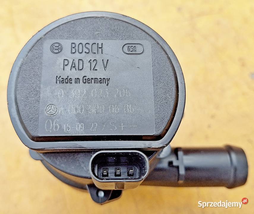 MERCEDES W117 W176 W246 POMPA WODY DODATKOWA sprzedam