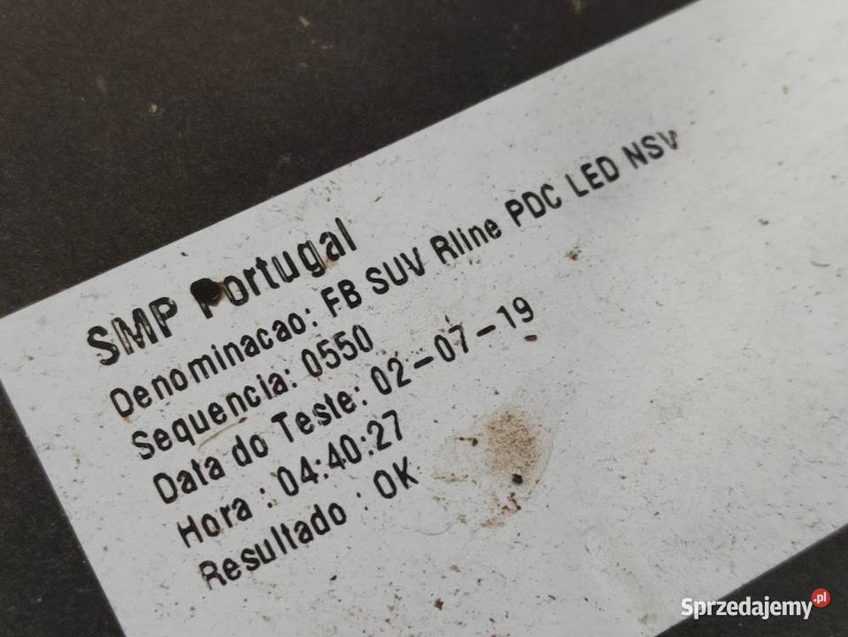 Zderzak Przód Przedni Vw TRoc 2GA807221J Zderzaki Pleszew