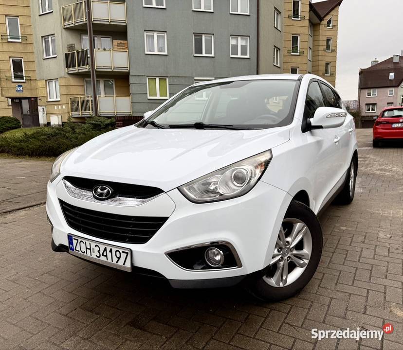 Hyundai IX35 20 MPI Benzyna 132 Zadbany ix35 Szczecin