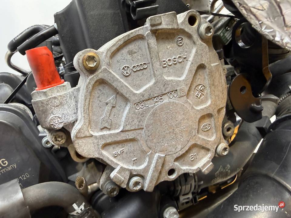 SILNIK CBD CBDB VW Golf VI Jetta III Scirocco osobowe Chełm