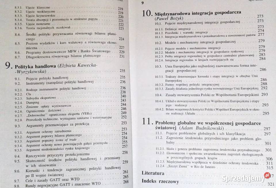 Międzynarodowe stosunki gospodarcze Adam miękka Chełm