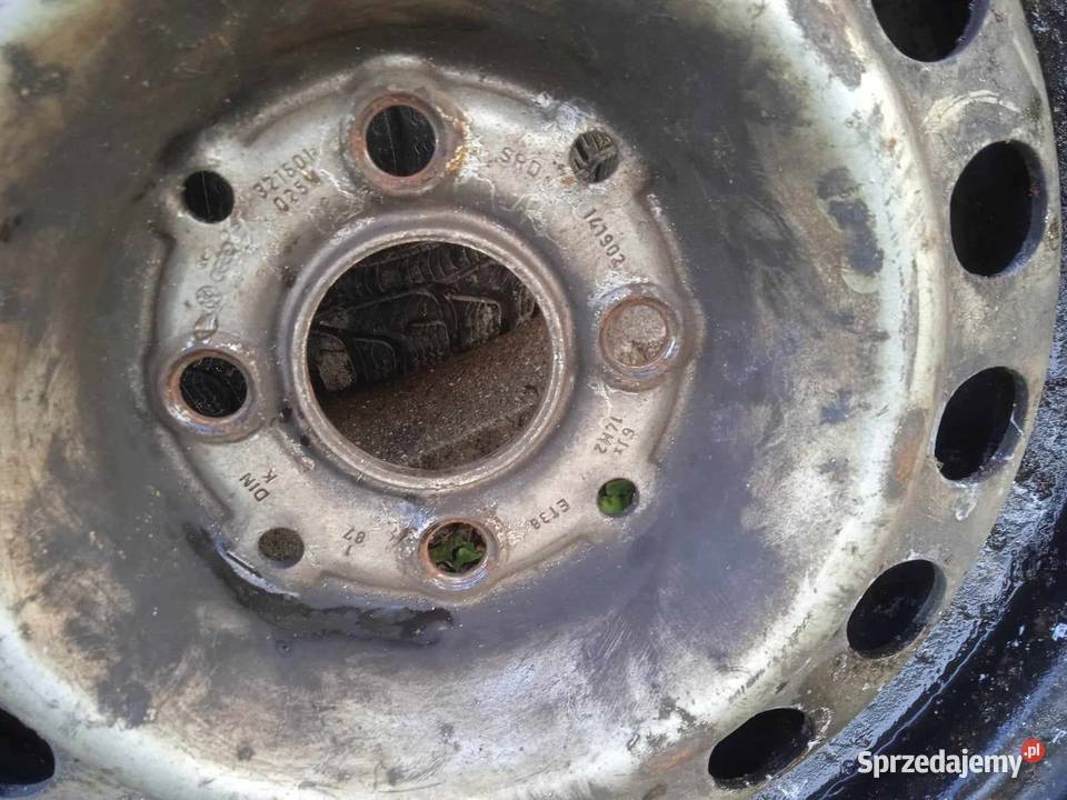 Opony zimowe Kleber z felgami VW Seat 1856014 zachodniopomorskie Szczecin