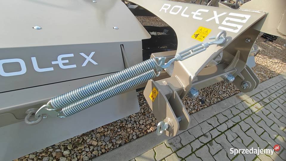 RABATY Wał nożowy ROLEX WNCF300 3m przod tył nieuszkodzony Stryków