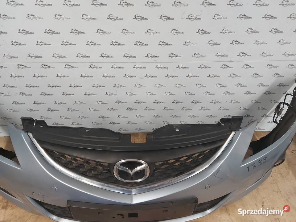 MAZDA 6 10r zderzak przód Kielce