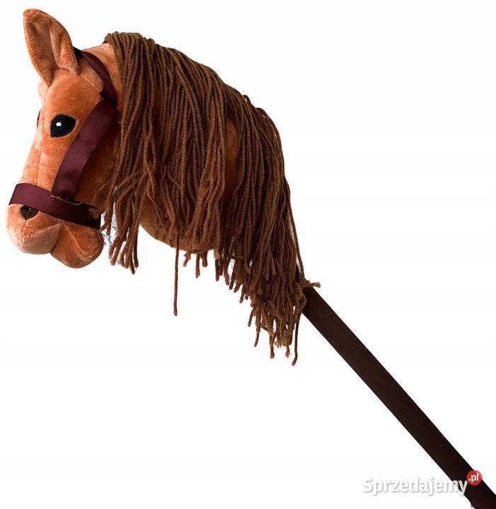 Koń na patyku Hobby Horse wydający DŹWIĘKI Warszawa