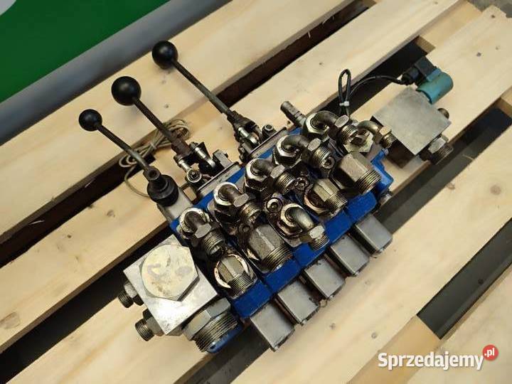 Rozdzielacz hydrauliczny 033054026 Hidroirma Wilkowo