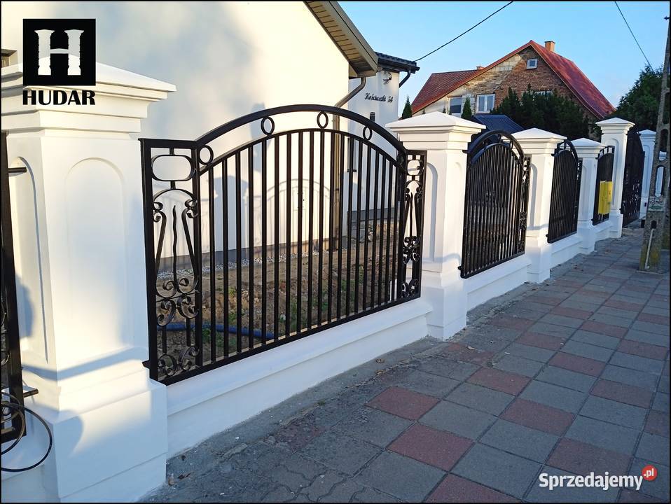 Słupy betonowe dworkowe słupki pałacowe Pozostałe Płońsk