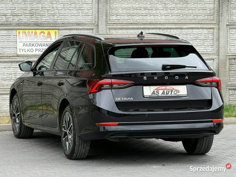 koda Octavia 20TDi 116 kamera cofania mazowieckie Węgrów