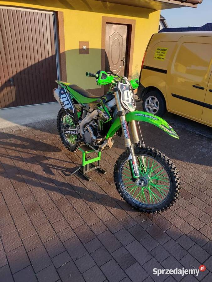 Kawasaki KXF 250 2016 cross Przyszów sprzedam
