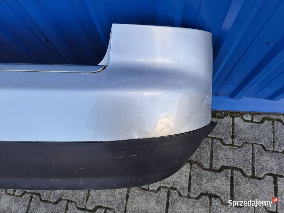 ZDERZAK TYŁ TYLNY AUDI A4 B6 SEDAN LY7W SREBRNY Działoszyce