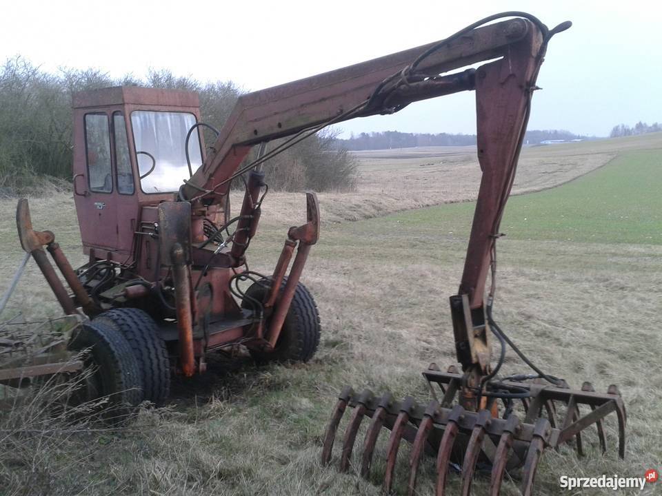 Ładowacz czeski UNHZ 750 Starogard Gdański