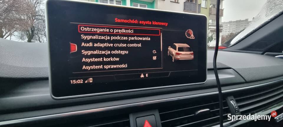 Audi A4 B9 209000km Samochody osobowe dolnośląskie Jelenia Góra