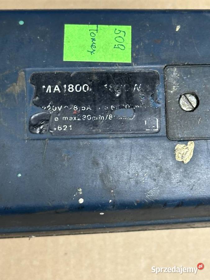 Szlifierka kątowa ELTOS 230 1800 W Kraków sprzedam