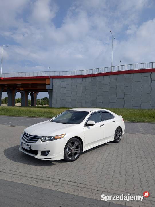 Honda Accord VIII 24 Type S LPG manualna