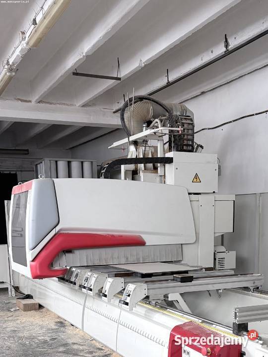 Pięcioosiowe centrum obróbcze do drewna SCM TECH Produkcja Jelenia Góra sprzedam