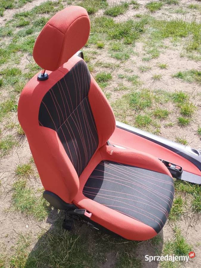 Fotel kierowcy 3d opel corsa d