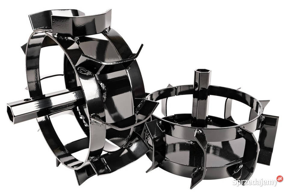 Koła żelazne CEDRUS glebogryzarki GL500 CEDRGL46 wielkopolskie Opalenica