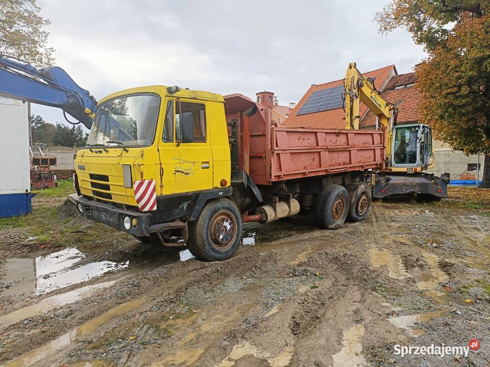 Tatra 815 wywrotka 6x6 poduszka całość lub części transport