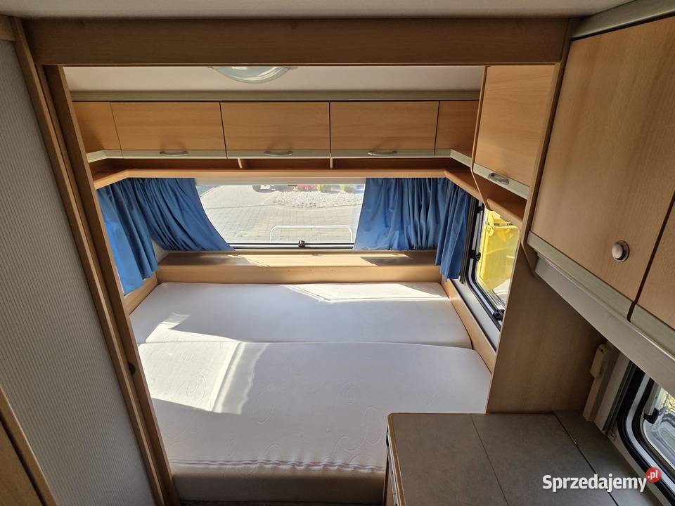 Dream Camp przyczepa kempingowa Knaus Eifelland Przyczepy Czarków