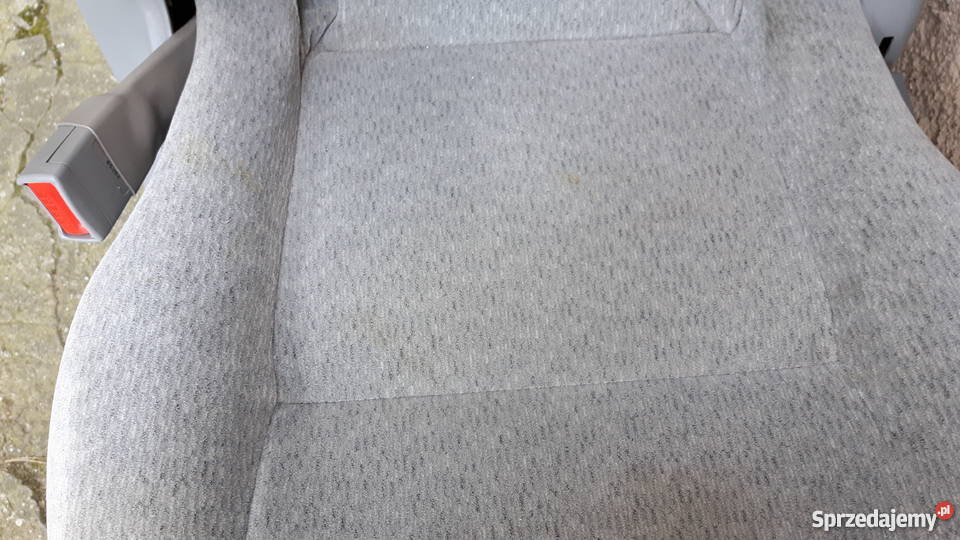 fotel siedzenie KIA CARNIVAL 29 CRDI 2003 szary1 0KM Czeladź