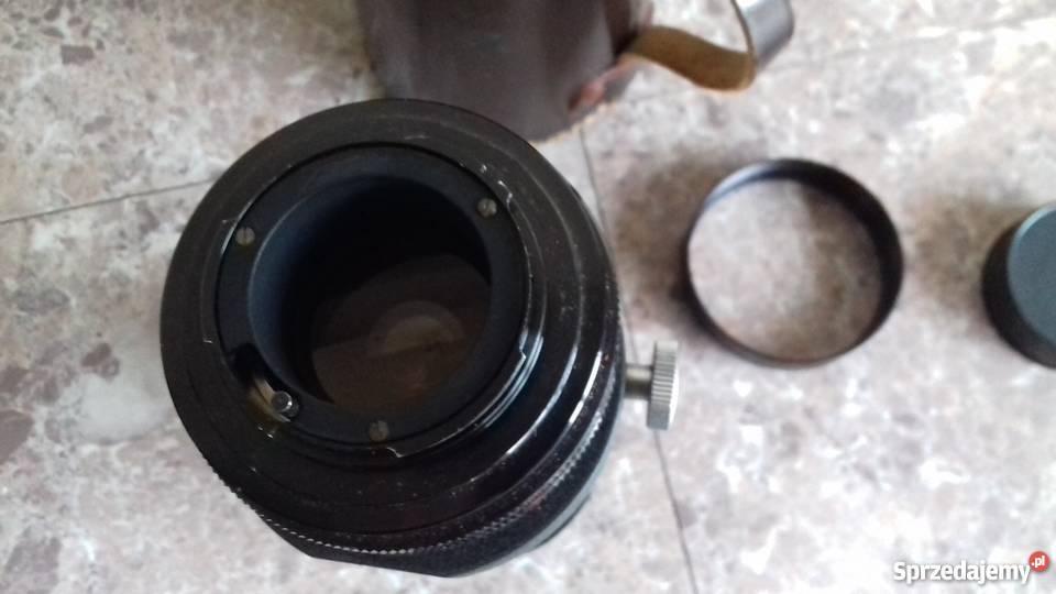 Obiektyw Auto Sankor 139 f200mm bagnet minolta Tczew
