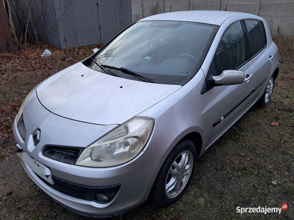 Renault Clio III 12 radio Motoryzacja Legionowo