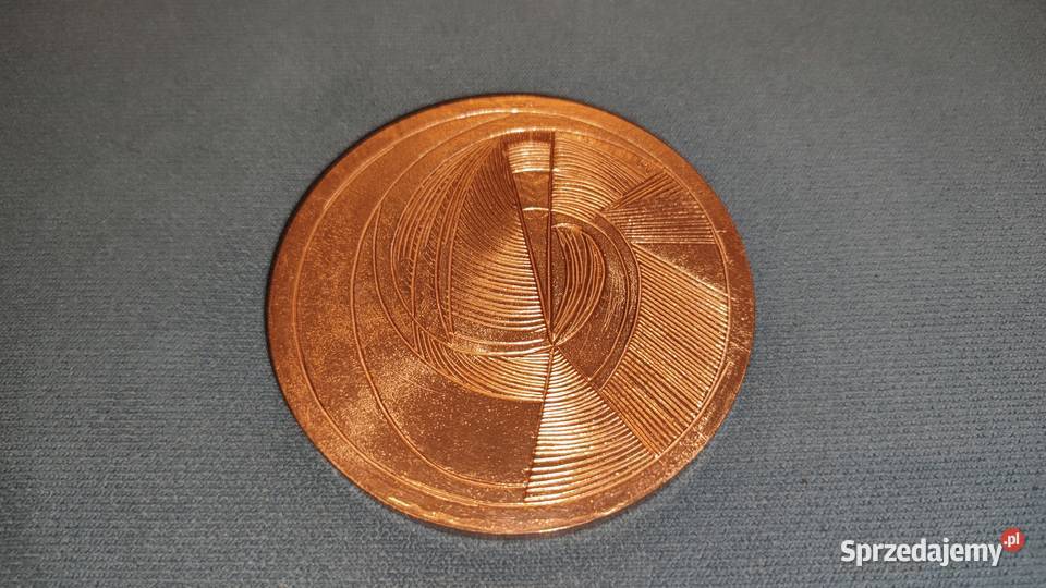 Medal z oficjalnego otwarcia Eurotunelu w 1994 Gdańsk