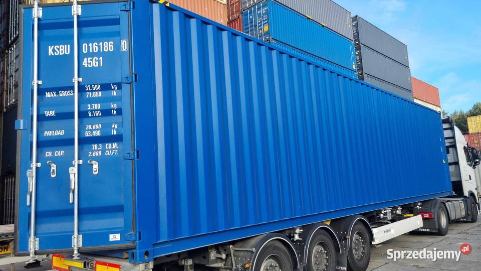 Kontener Magazynowy 12m 40HC Ostrołęka