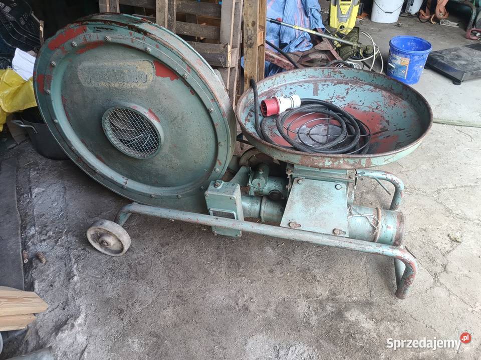 Dmuchawa do zboża wentylator do przedmuchu Brdów