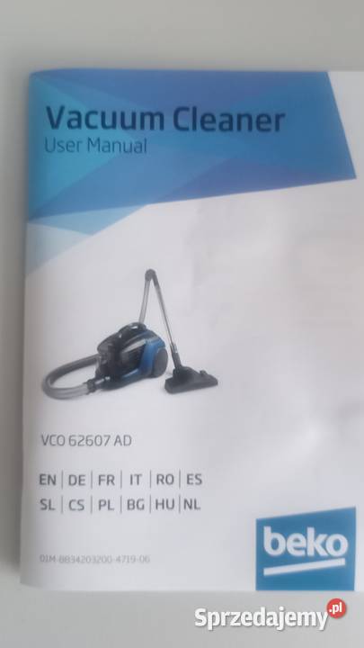 Sprzedam odkurzacz bezworkowy Beko Szczecin