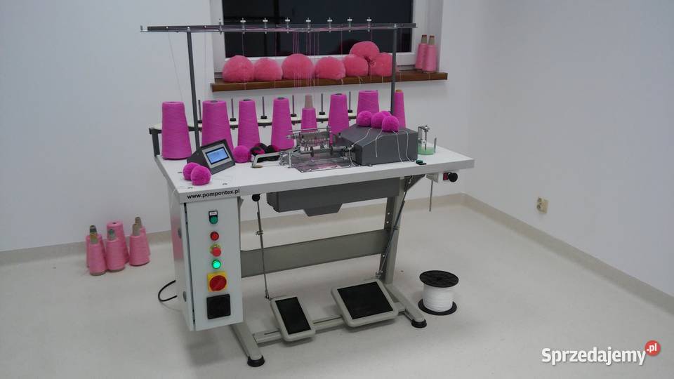 Pompom making machine pomponiarka Krosno