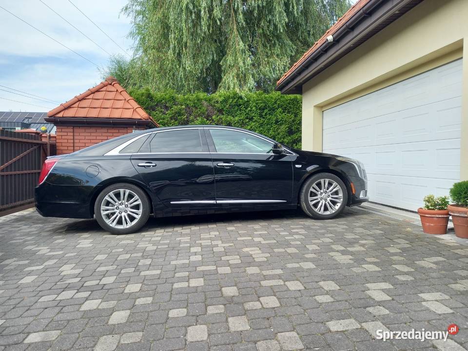 Okazja Cadillac xts 2018r polift 158000km