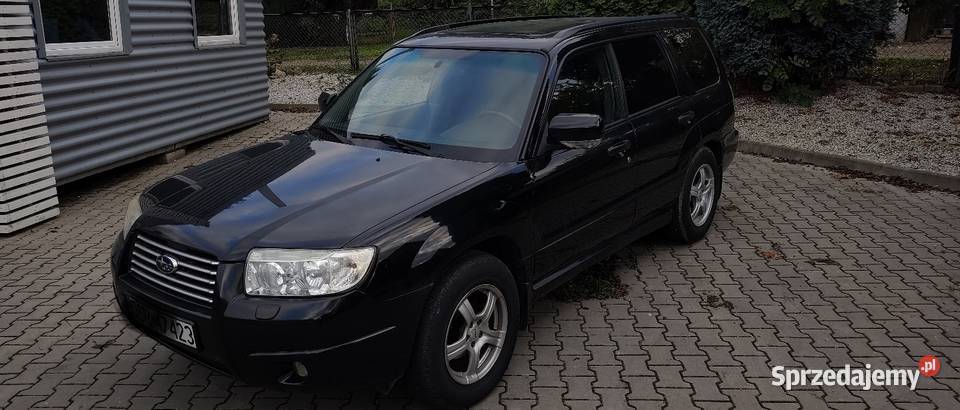 Subaru Forester 20 LPG 4x4 AWD 2007r hak szyberdach Środa Śląska