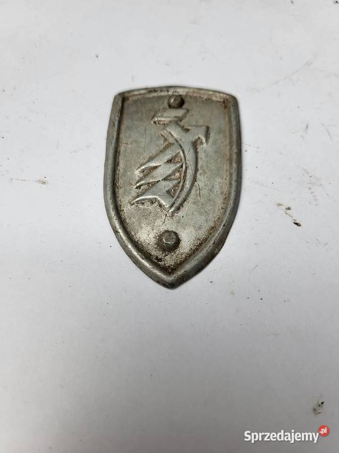 WW2 EMBLEMAT ZUNDAPP KS600 LOGO ZUNDAPP KS500 DB śląskie Rybnik