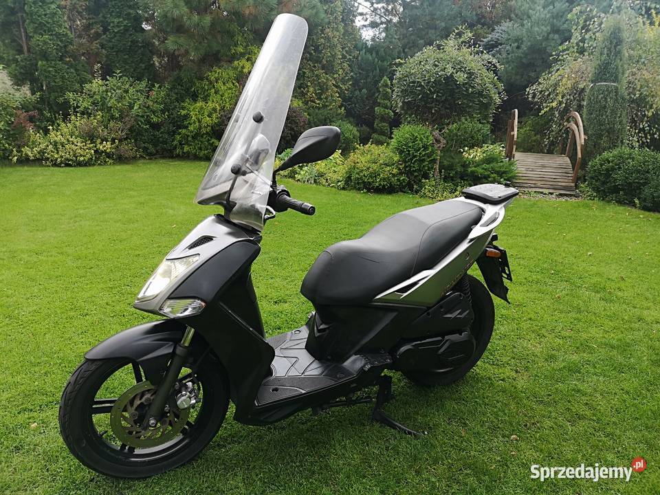 KYMCO AGILITY CITY 125 11r katB wwwitalmotopila 13597km wielkopolskie Piła