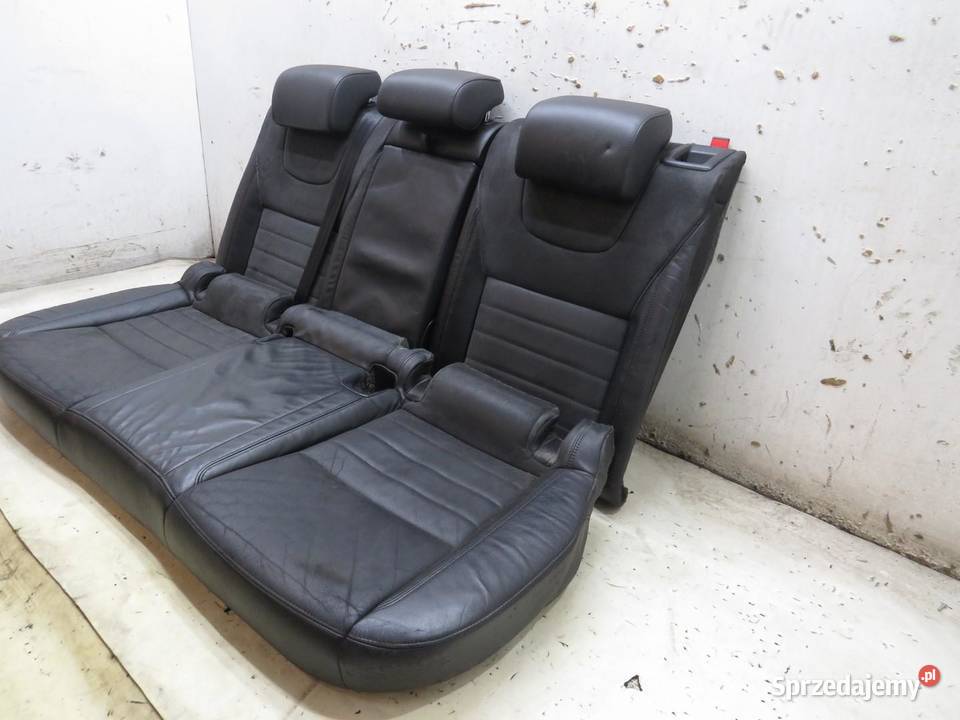 KANAPA TYLNA TYŁ OCTAVIA III 3 HB 5E0885375E Fotele i kanapy