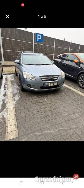 Kia ceed ceed osobowe Nysa