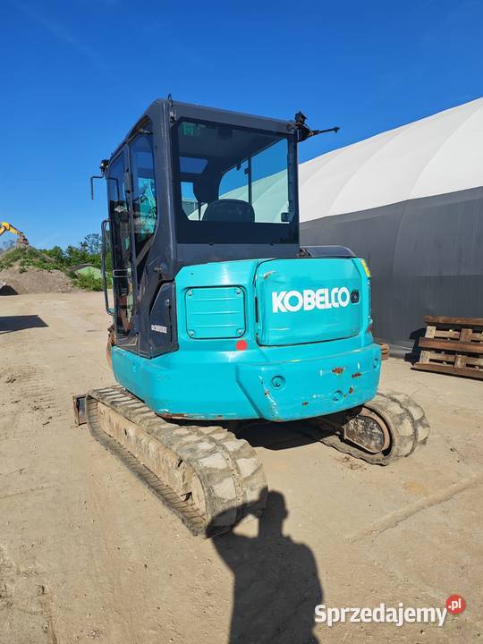 Kobelco Sk50srx JCB Yanmar Kubota Cat Takeuchi Cieszyn