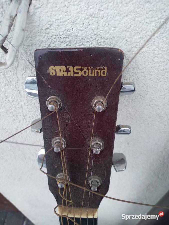 Gitara Gitary i akcesoria Luboń sprzedam