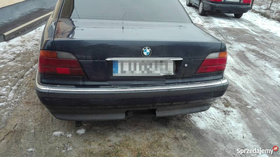 BMW E38 35 V8 LPG Długie opłaty tuner TV