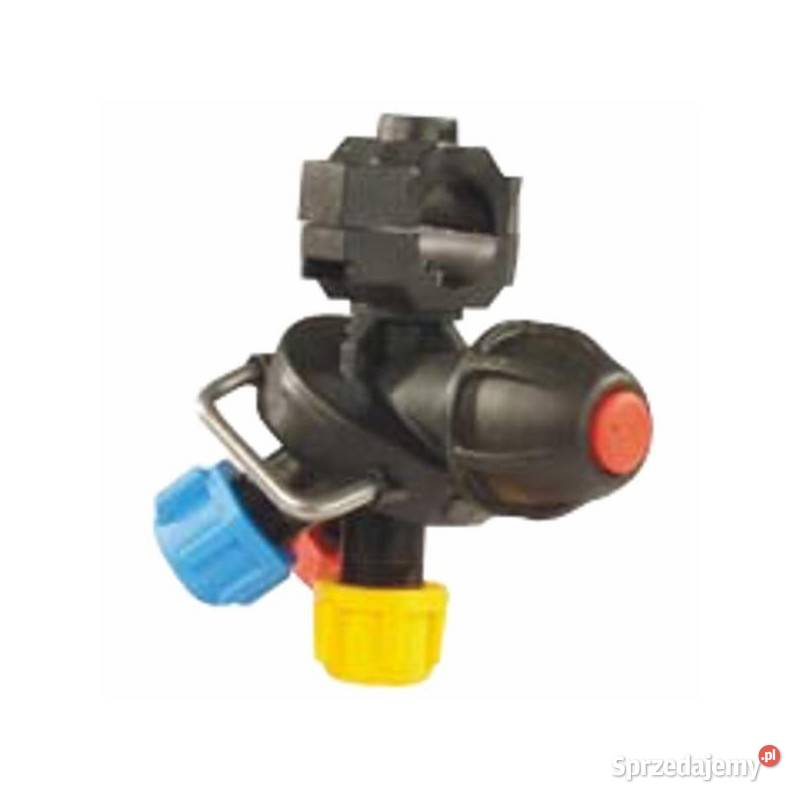 Potrójny korpus dysz 127mm 00078 Kamionna