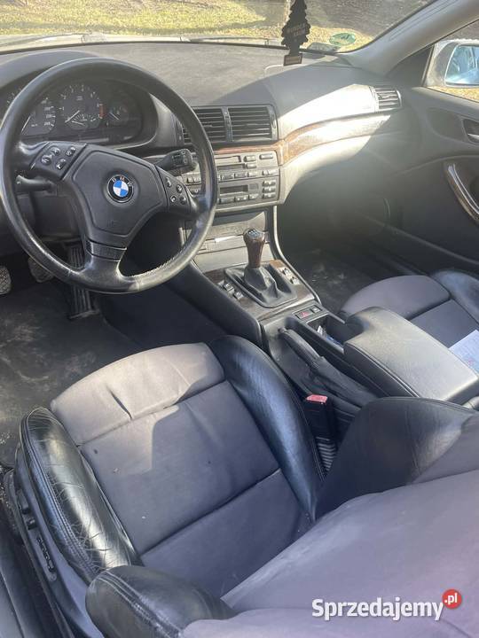 BMW E46 28 benzyna coupe lubelskie Słotwiny