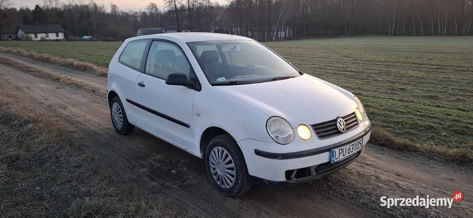 VW Polo 12 2004 lubelskie Polesie sprzedam