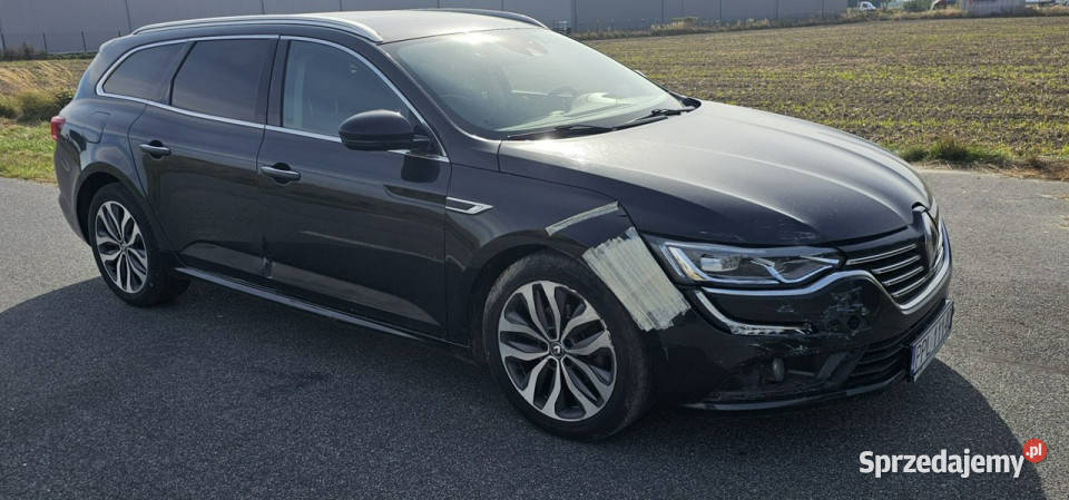 Renault Talisman 16 dci automat I 2015 kurtyny powietrzne Pleszew
