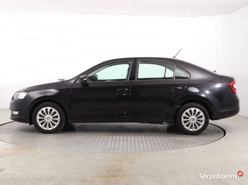 Skoda Rapid 10 TSI system Start-Stop Katowice