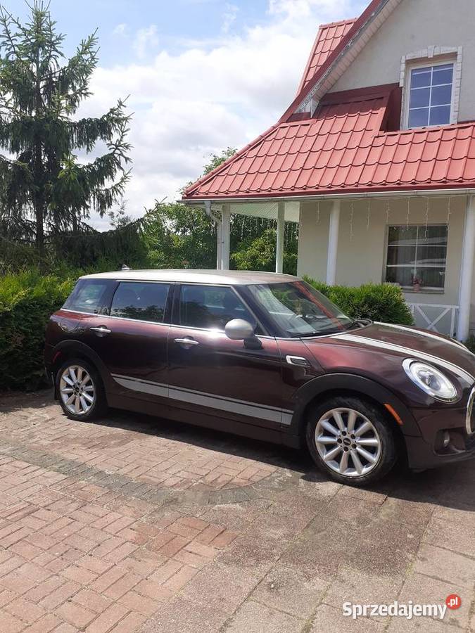 Mini Clubman 2016 mały przebieg prywatne auto Żukowo