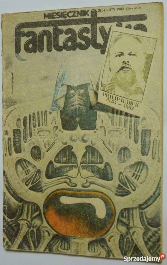 FANTASTYKA 1983 02 5 MIESIĘCZNIK Fantastyka Piła