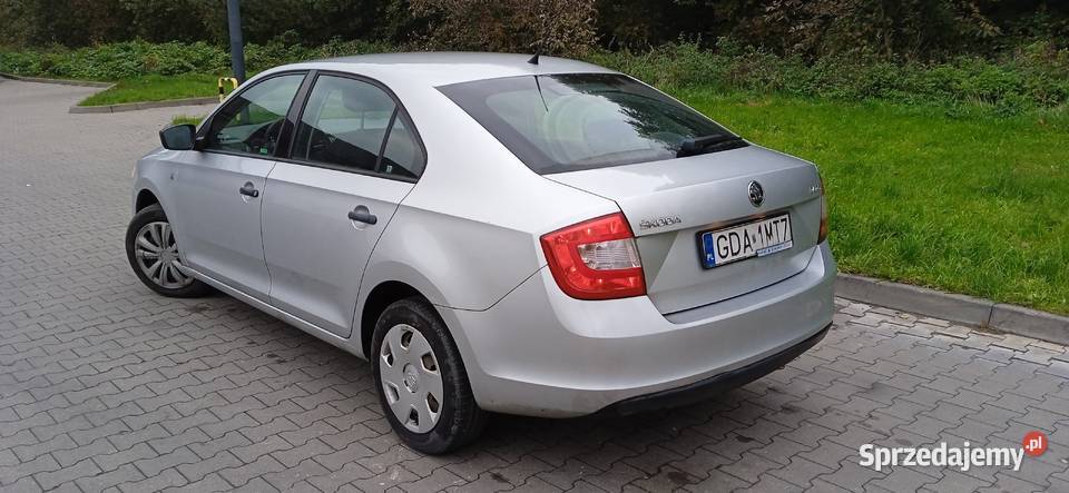Skoda RAPID manualna